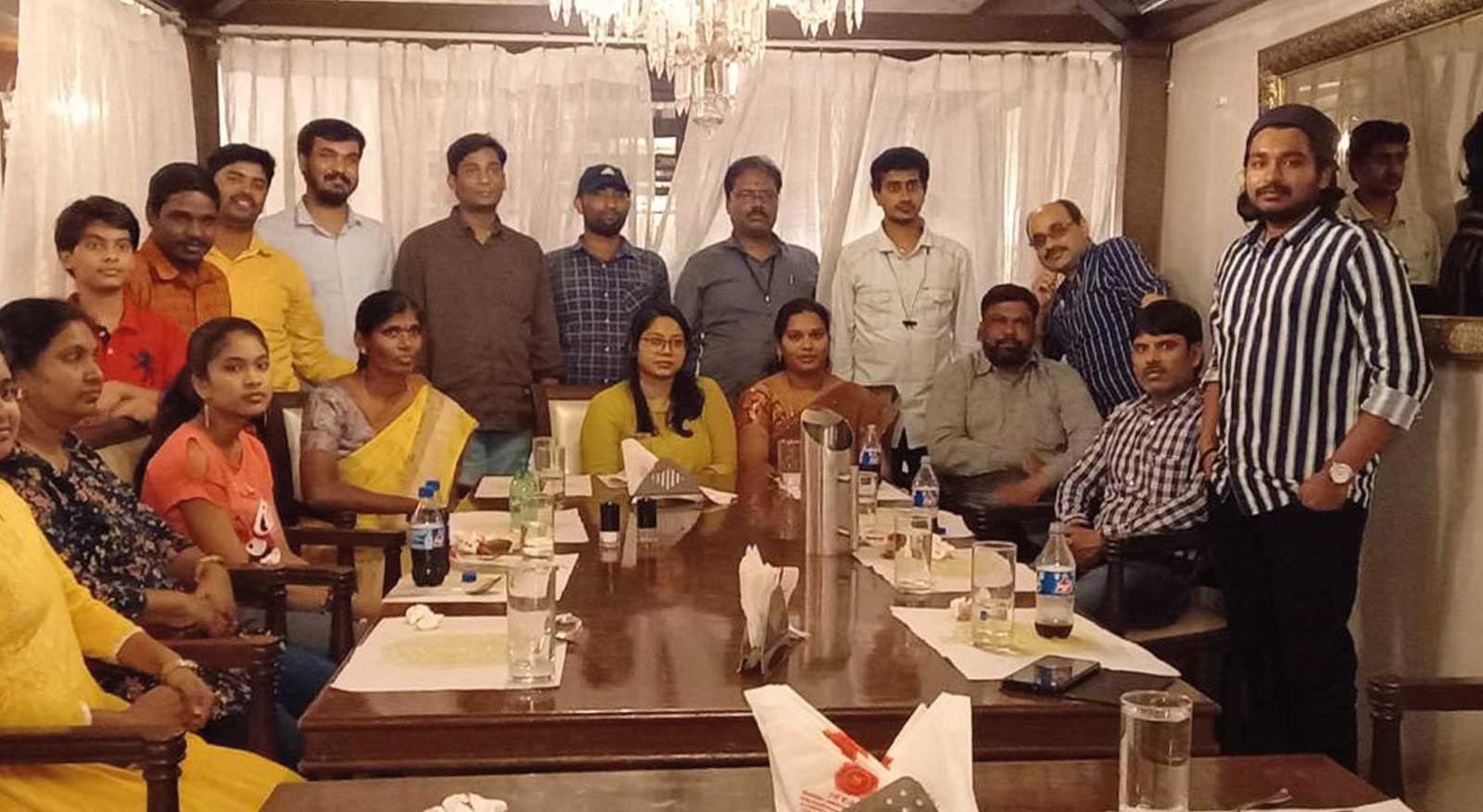 Indian office Team Dinner