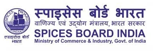 logo of spices board india